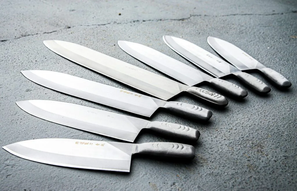 knives