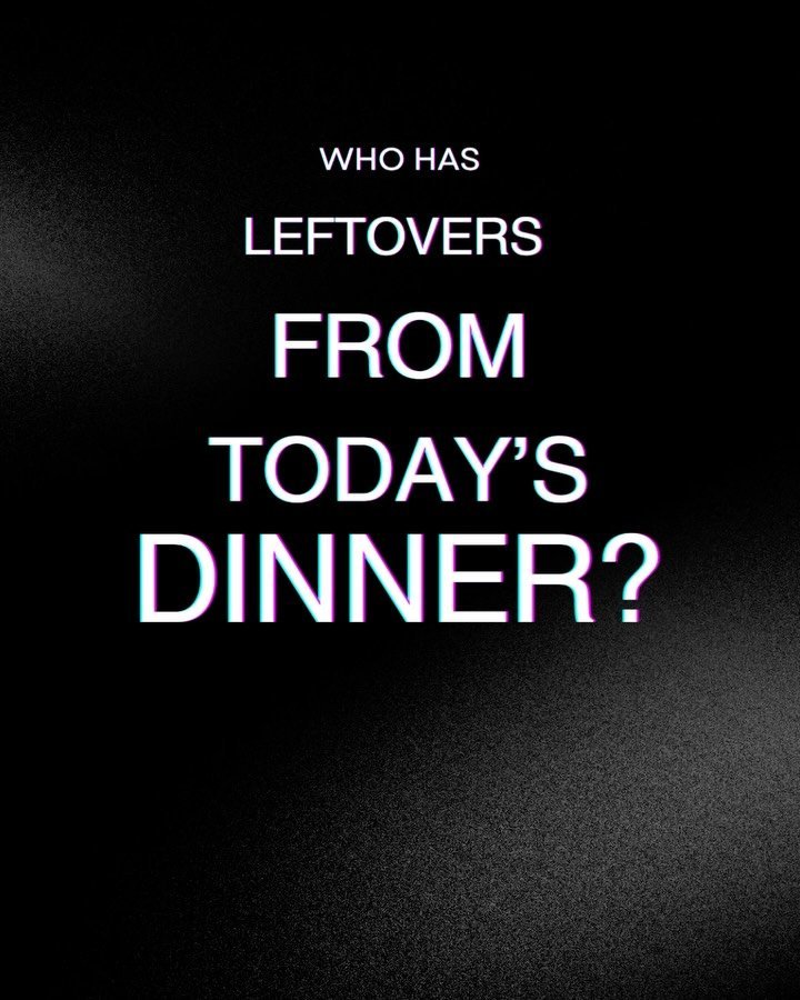 Who has leftovers from tonight’s dinner?

Oh wait… you’re already winning.

And I’m about to make it even better.

Something new is coming.

Stay close. 

#easycooking #leftovers #kitchentips #foodblog