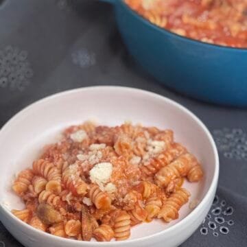 creamy turkey pasta
