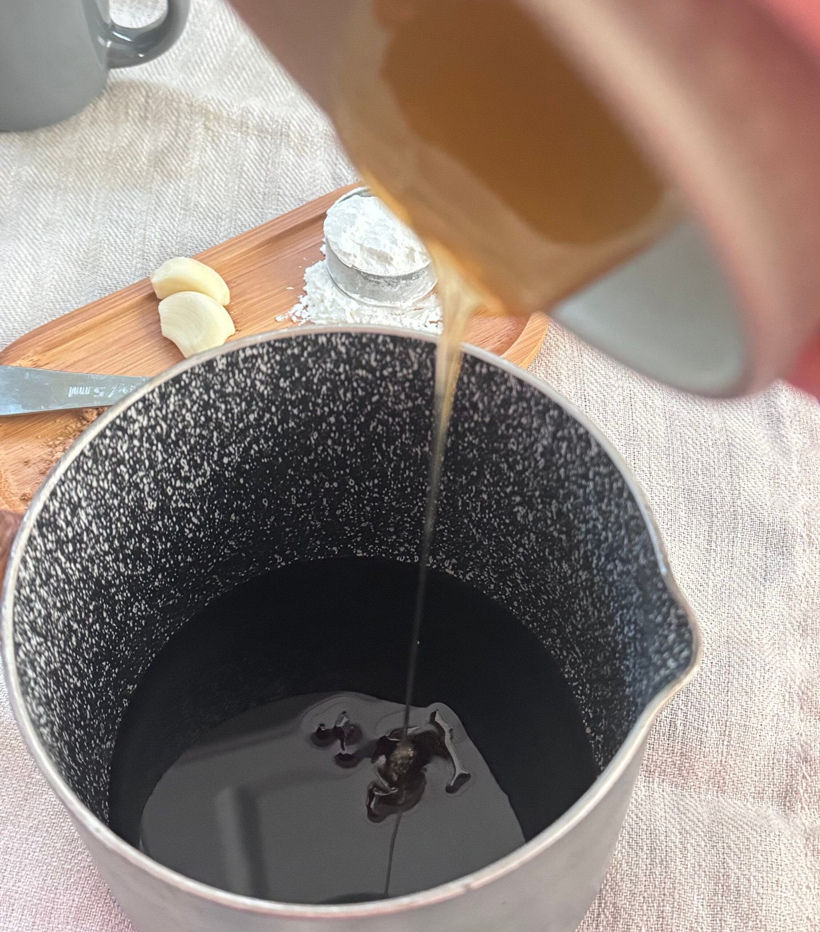 IMG_0960 add honey for sticky sauce