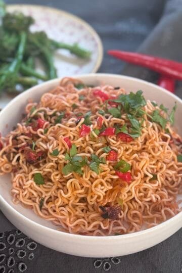 super easy ramen noodles