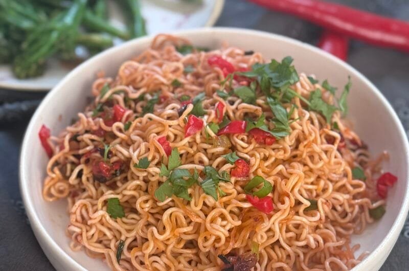 Super Easy Ramen Noodles