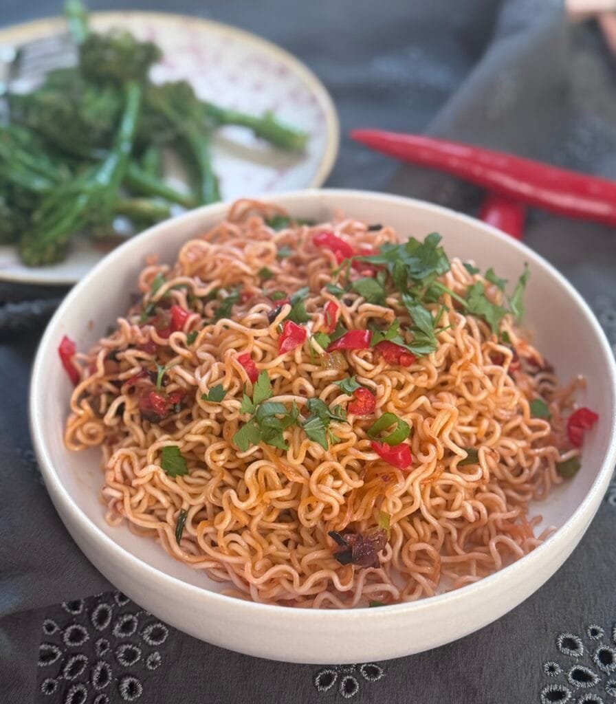 super easy ramen noodles