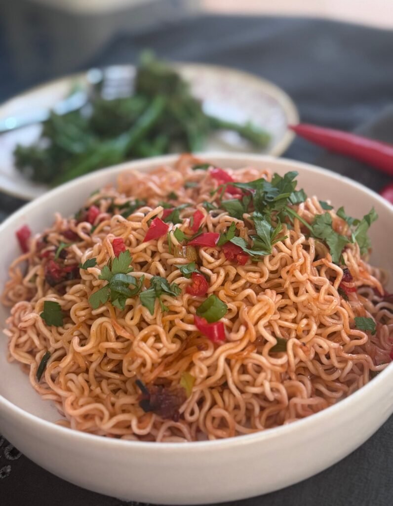 super easy ramen noodles
