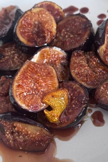 caramelized figs