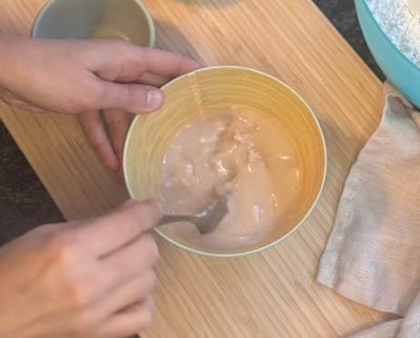 activate mix the yeast