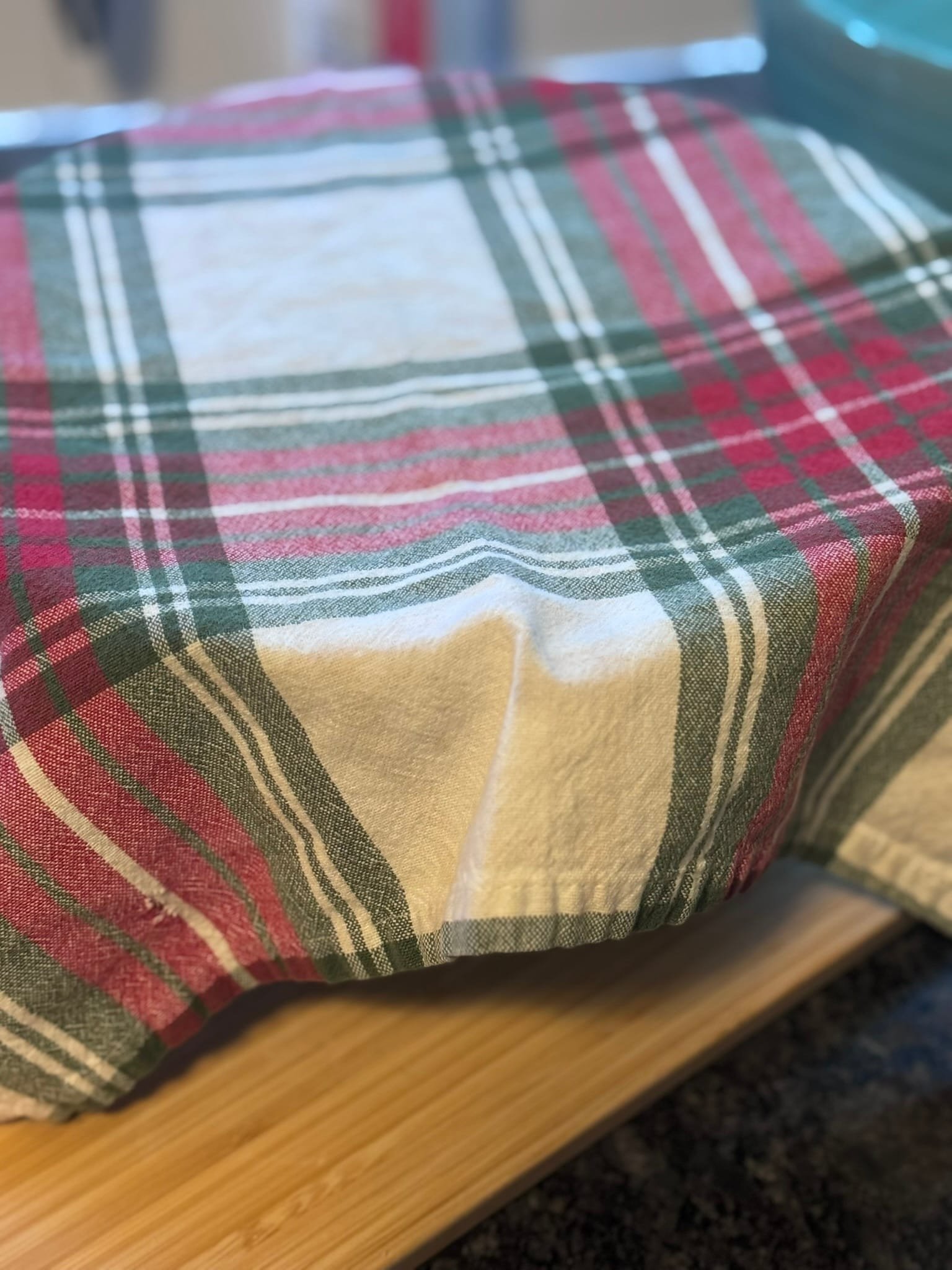 cover cover the dough to rise