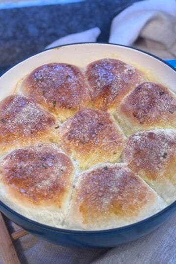 baked rolls