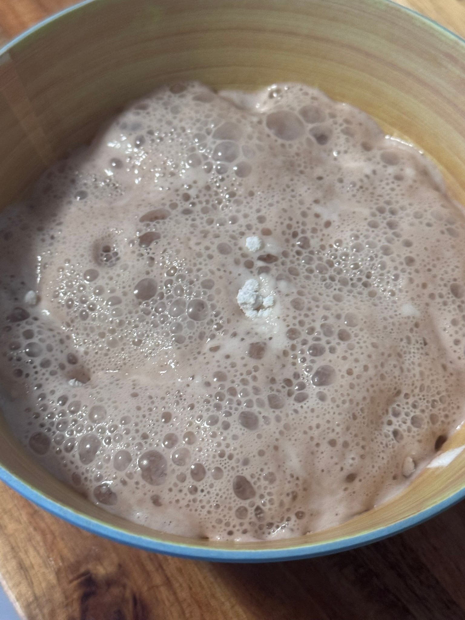 yeast activate the yeast