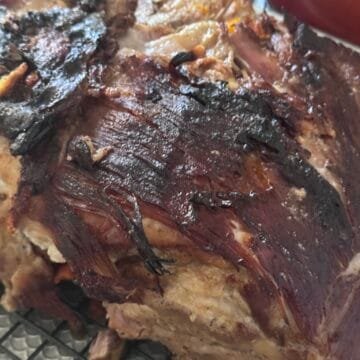 roast pork with apples