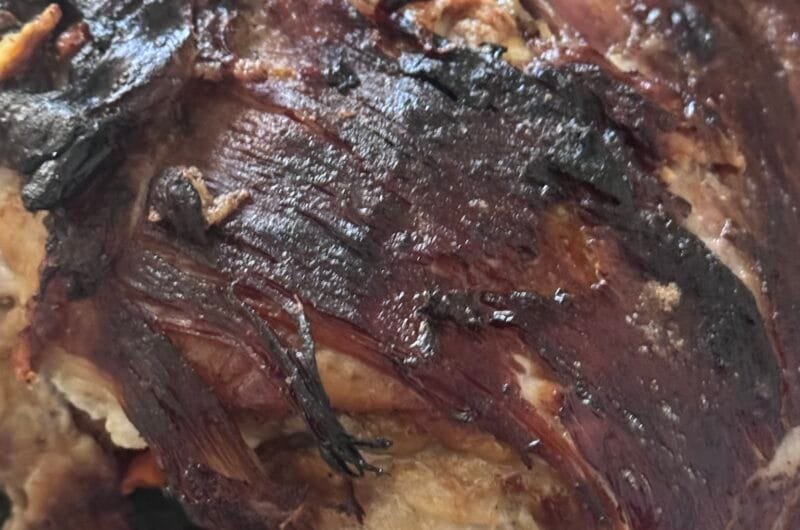 Pork Roast With Apples