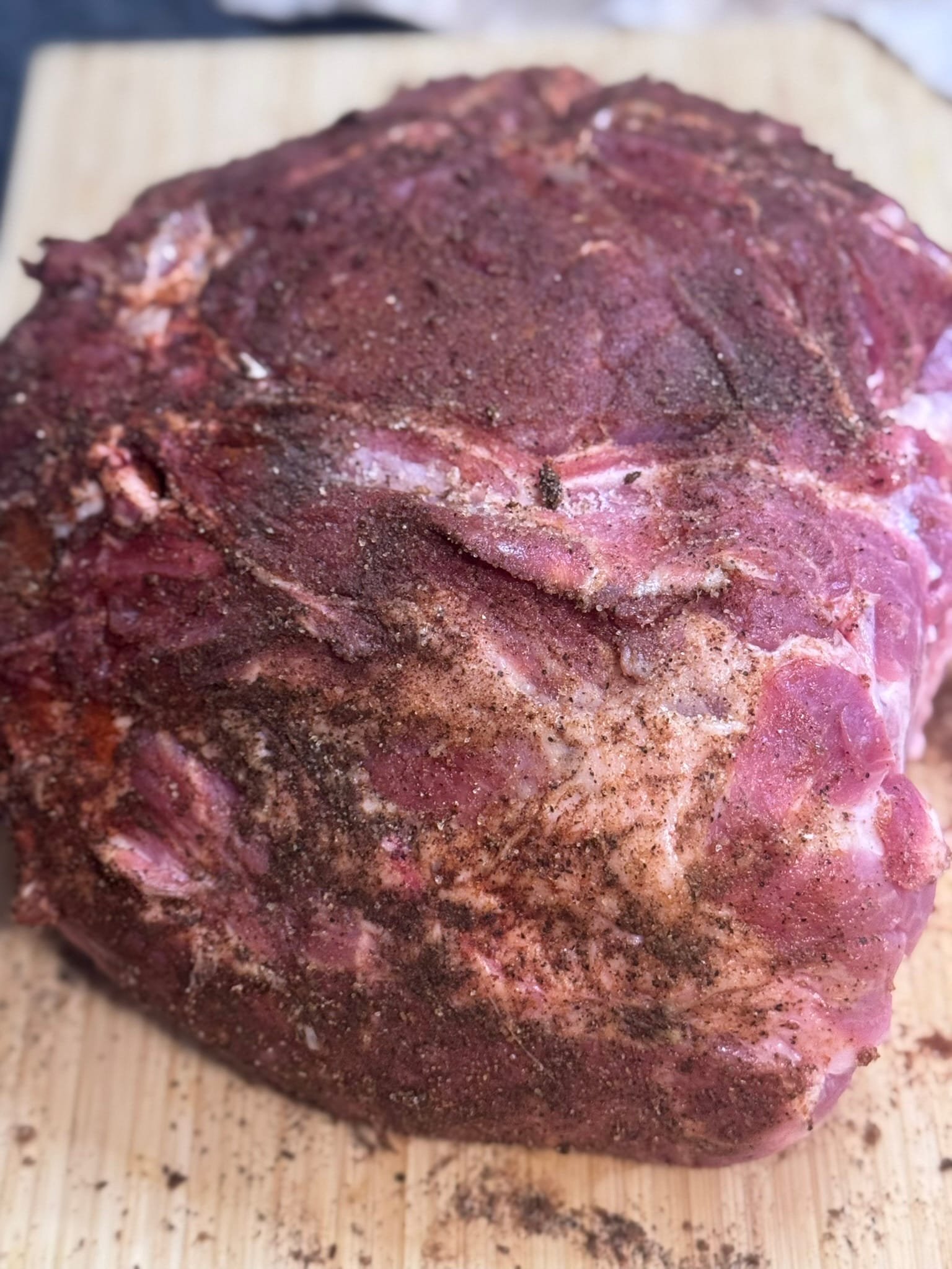 2 rub spices to the meat