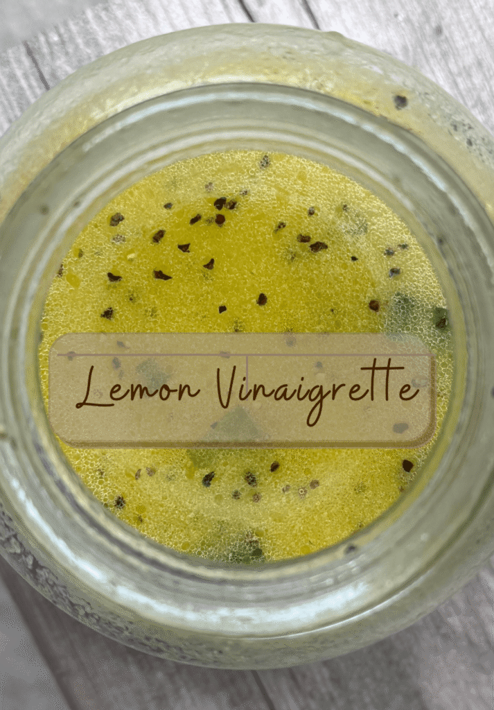 lemon vinaigrette