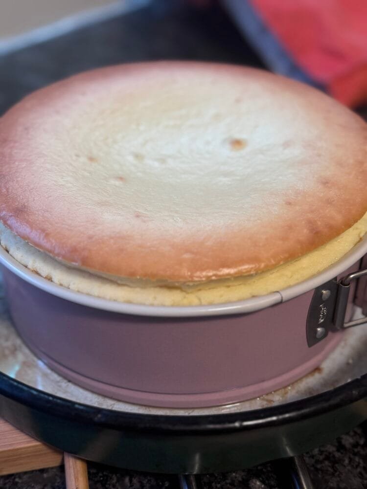 IMG_1419 baked cheesecake