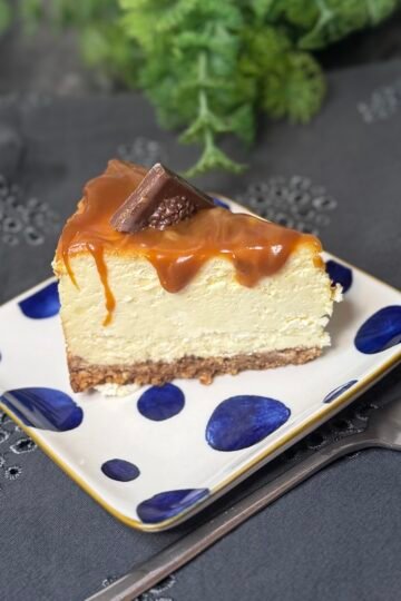 salty caramel cheesecake