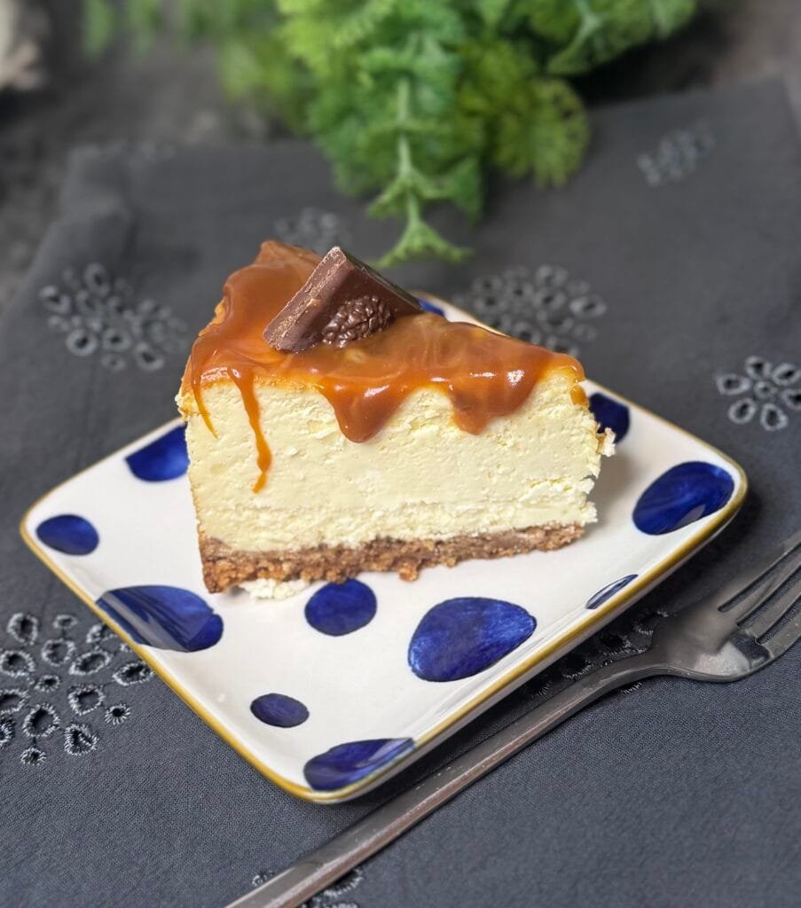 salty caramel cheesecake