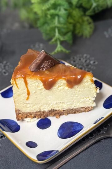 salty caramel cheesecake