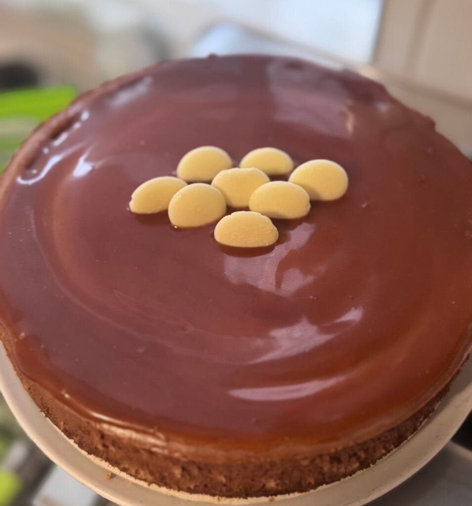 chocolate cheesecake