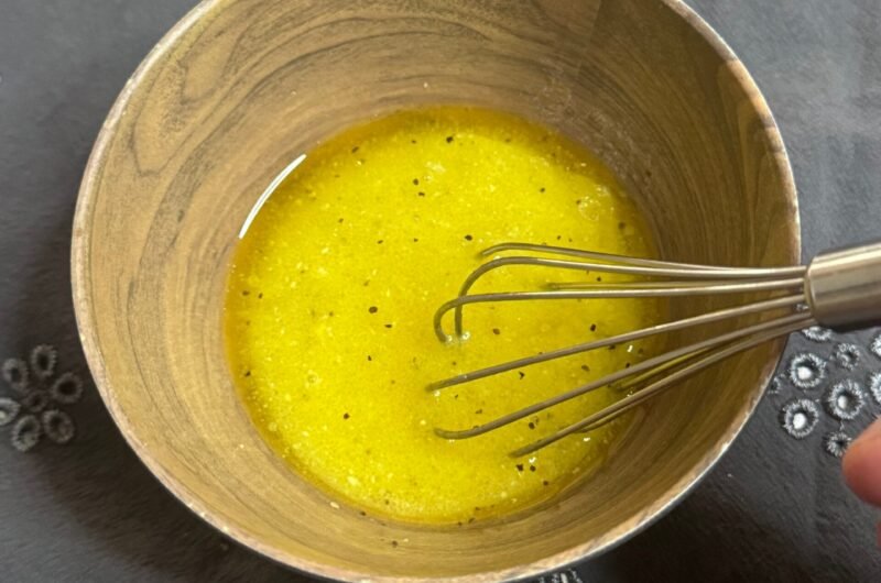 Fresh Lemon Vinaigrette