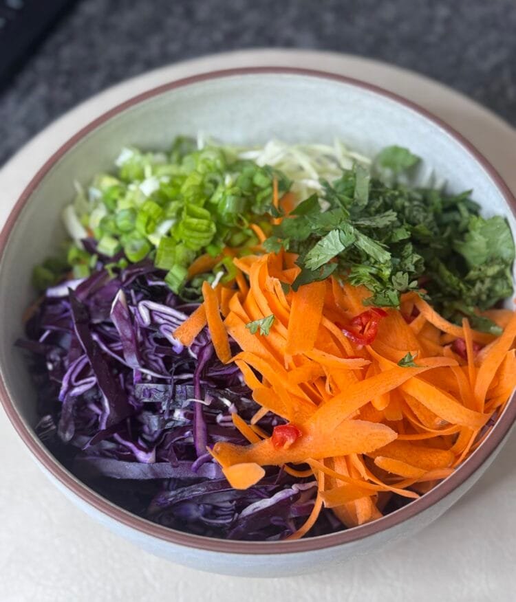 IMG_1697 assemble the vegetables