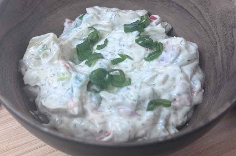 Homemade Tartar Sauce with a Kick