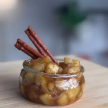 caramelized apples