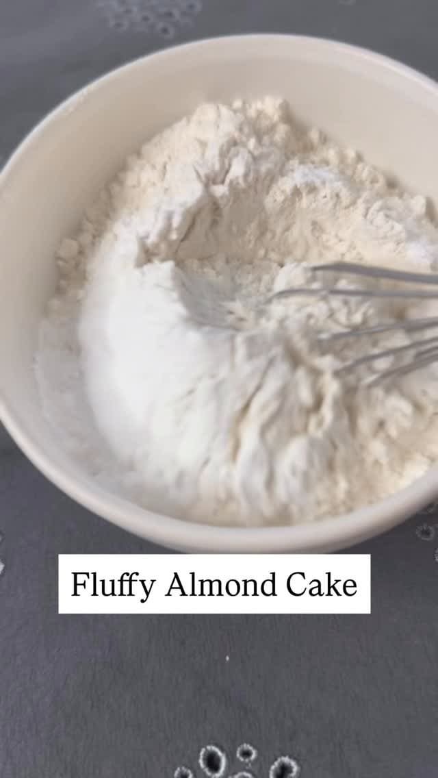 Comment “ALMOND CAKE” for recipe 👇

Fluffy almond cake is a dessert you’ll make on repeat. It is so light, flavourful and incredibly simple to make. Follow my easy almond cake recipe  and be ready to be truly amazed. Both kids and adults will love it – guaranteed. And how do I know? My picky daughter asked for a second slice. If that’s not a proof, I don’t know what is.

#easycooking #almondcake #affiliatelink