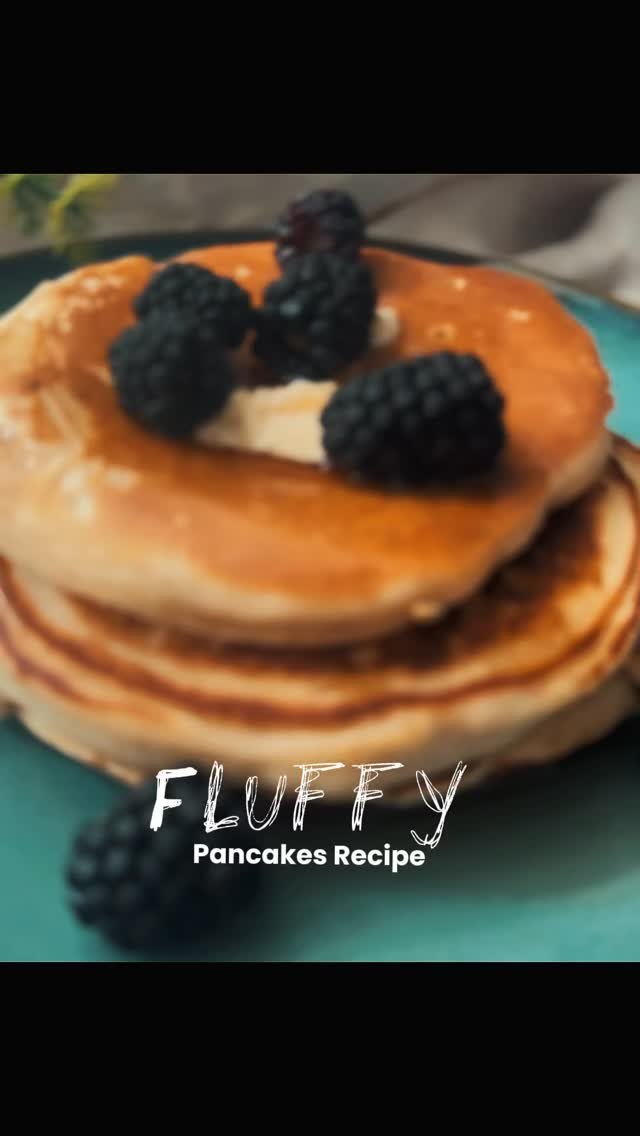 Easy fluffy pancakes made from scratch with cake flour for a light Japanese-style breakfast. Simple batter, perfect for cozy morning pancakes.

COMMENT “FLUFFY” for recipe 👇

#easycooking #affiliatelink #pancakerecipe #kitchenhacks