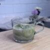 Iced Matcha Latte with Plant-Based Milk