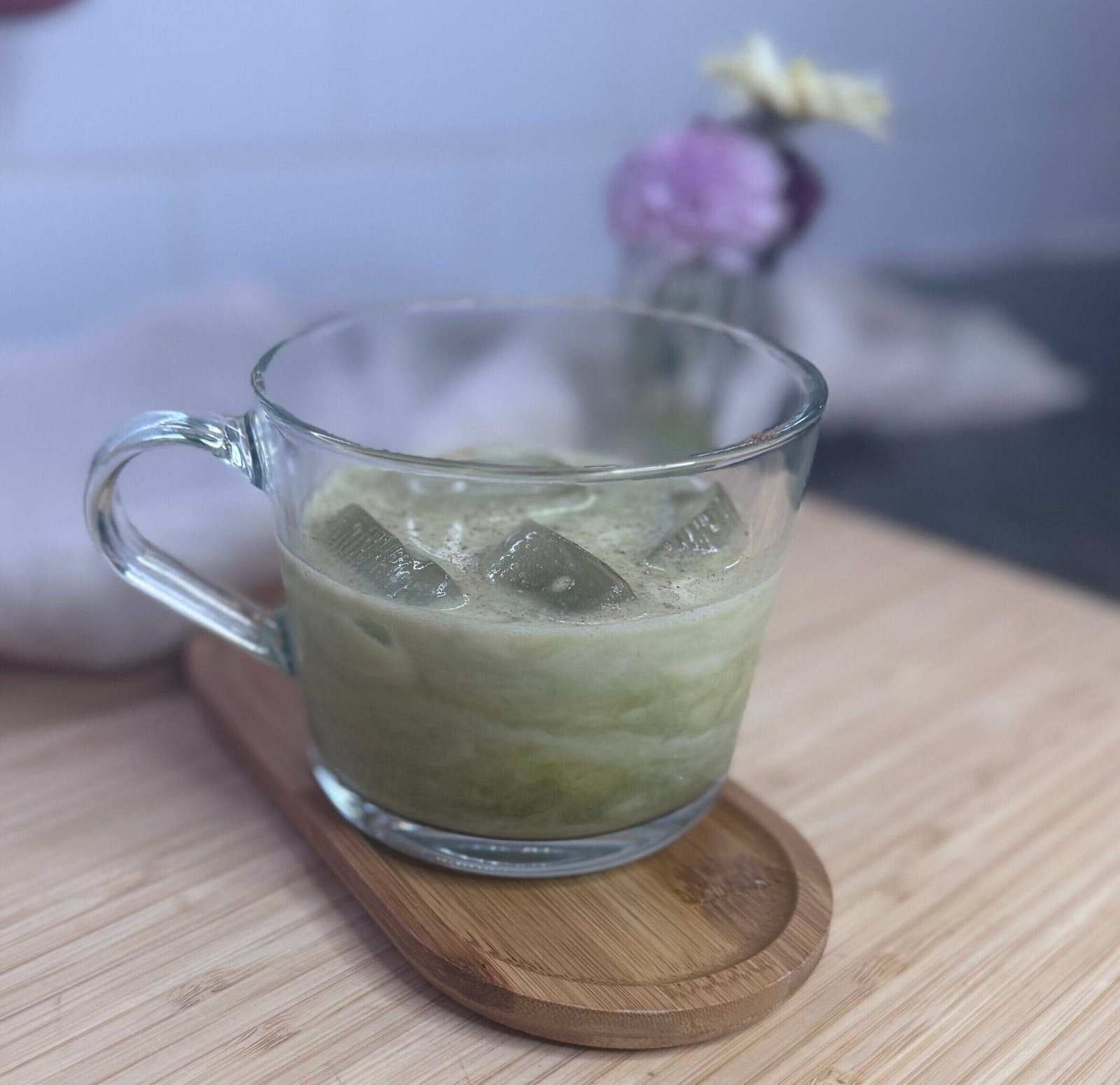 IMG_2045 Iced Matcha Latte with Plant-Based Milk