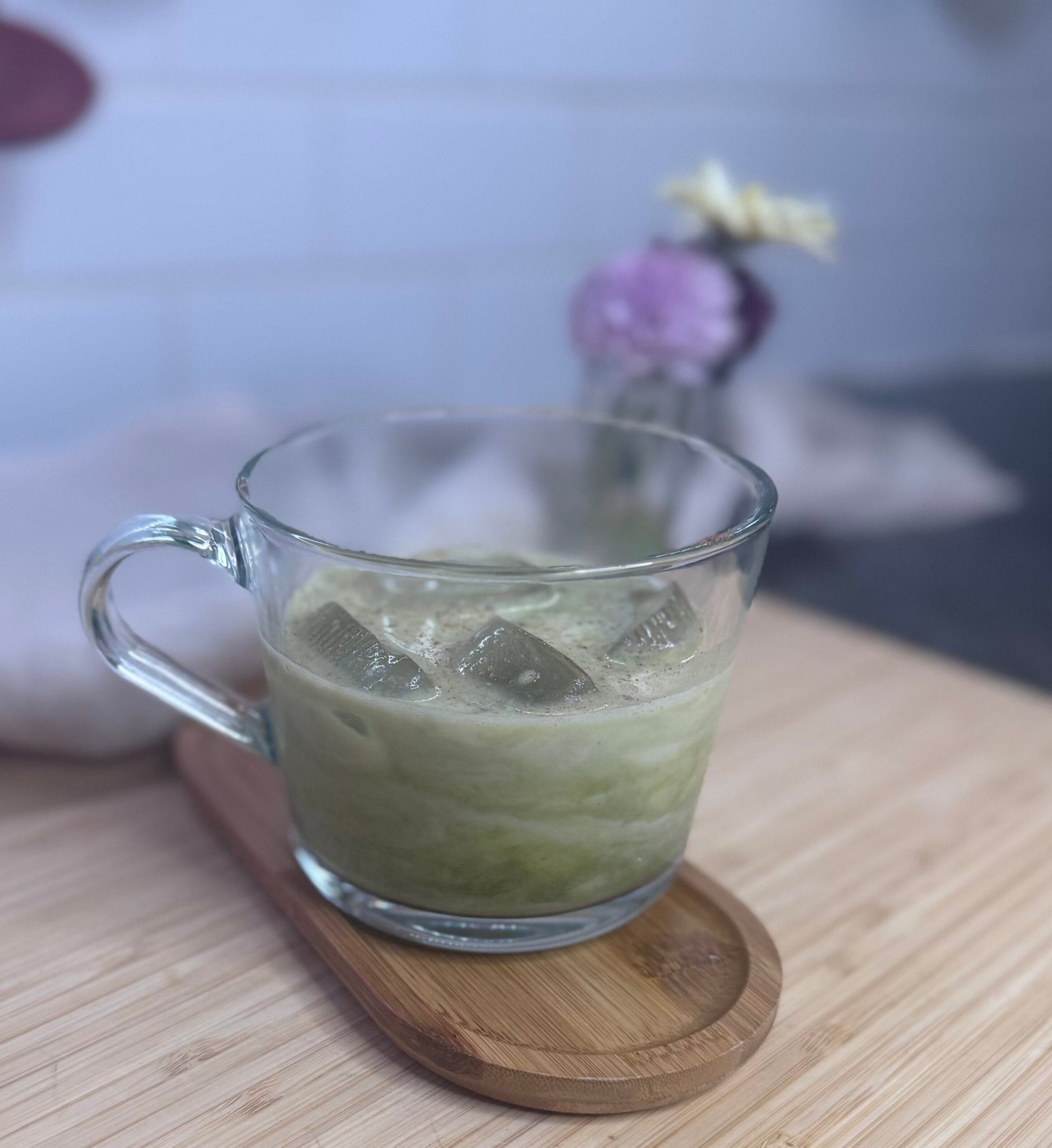 IMG_2045 Iced Matcha Latte with Plant-Based Milk