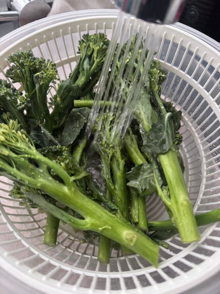 IMG_2064 wash the broccoli