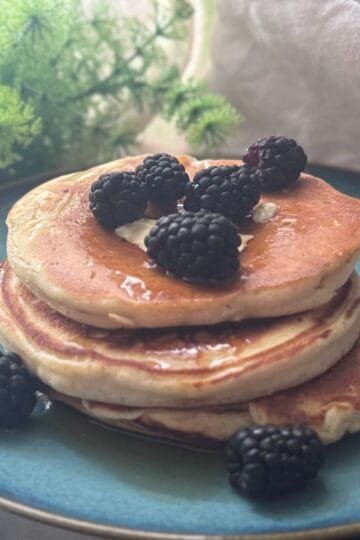 Fluffy Pancakes Made From Scratch
