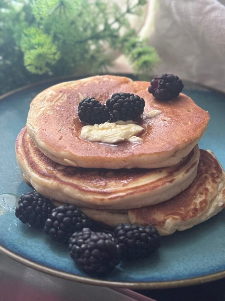 fluffy pancakes