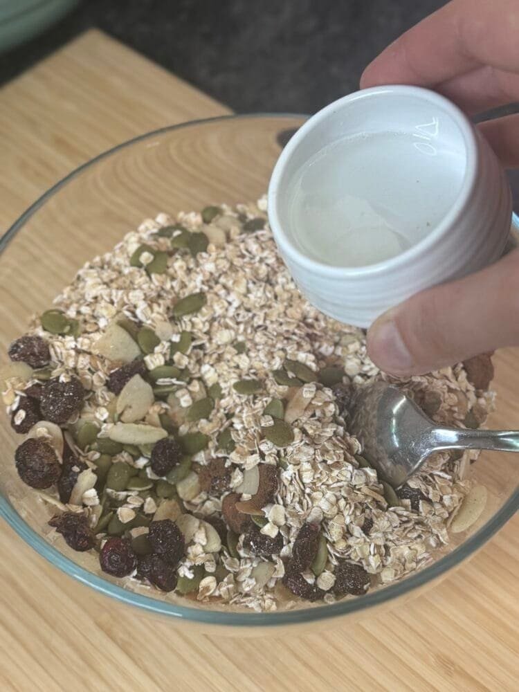 IMG_2450 add melted coconut oil