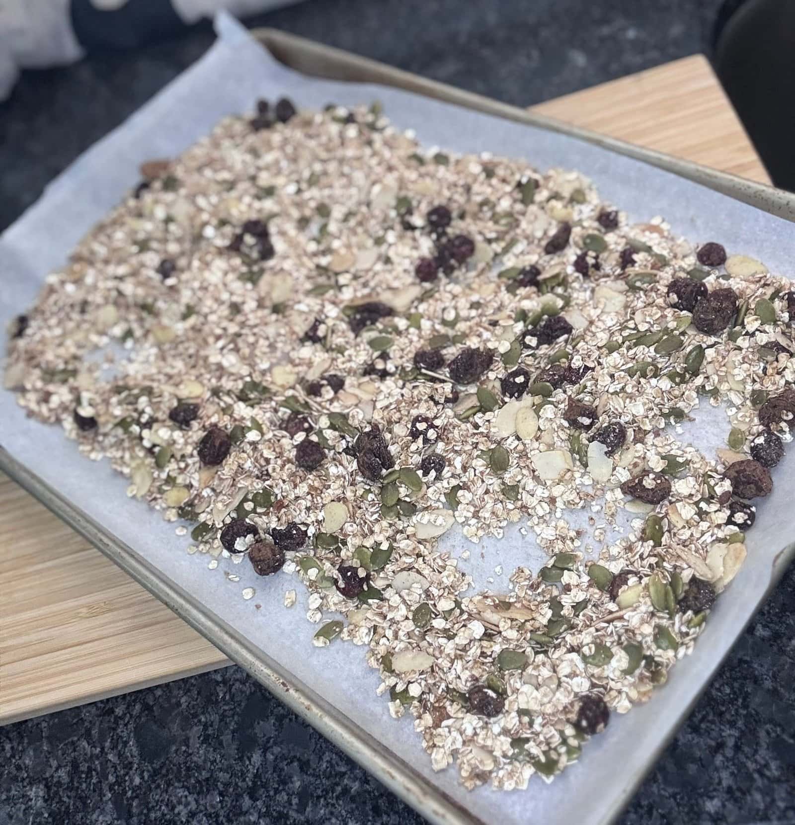 IMG_2457 spread on baking sheet