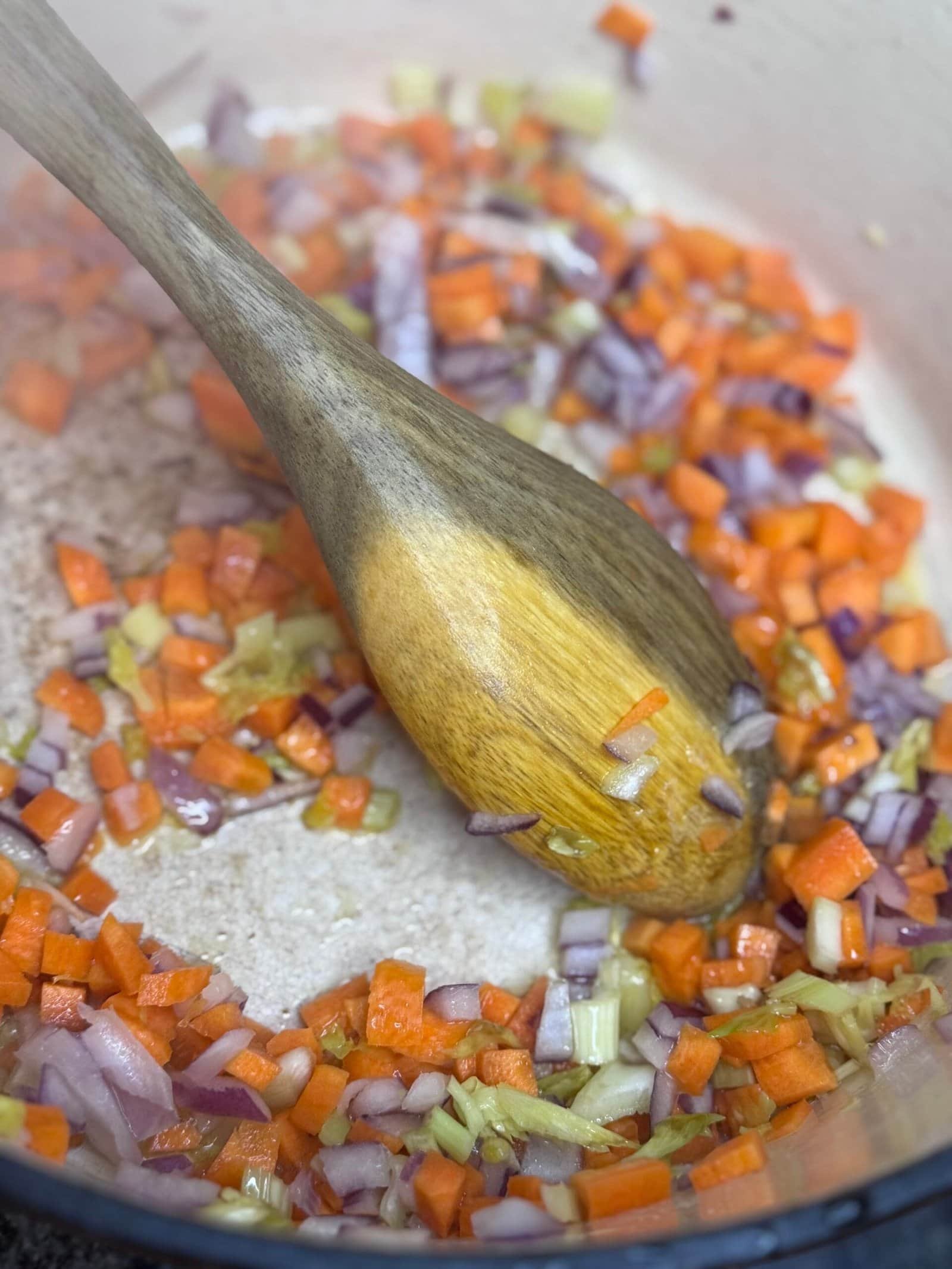 IMG_2585 sauté the vegetables