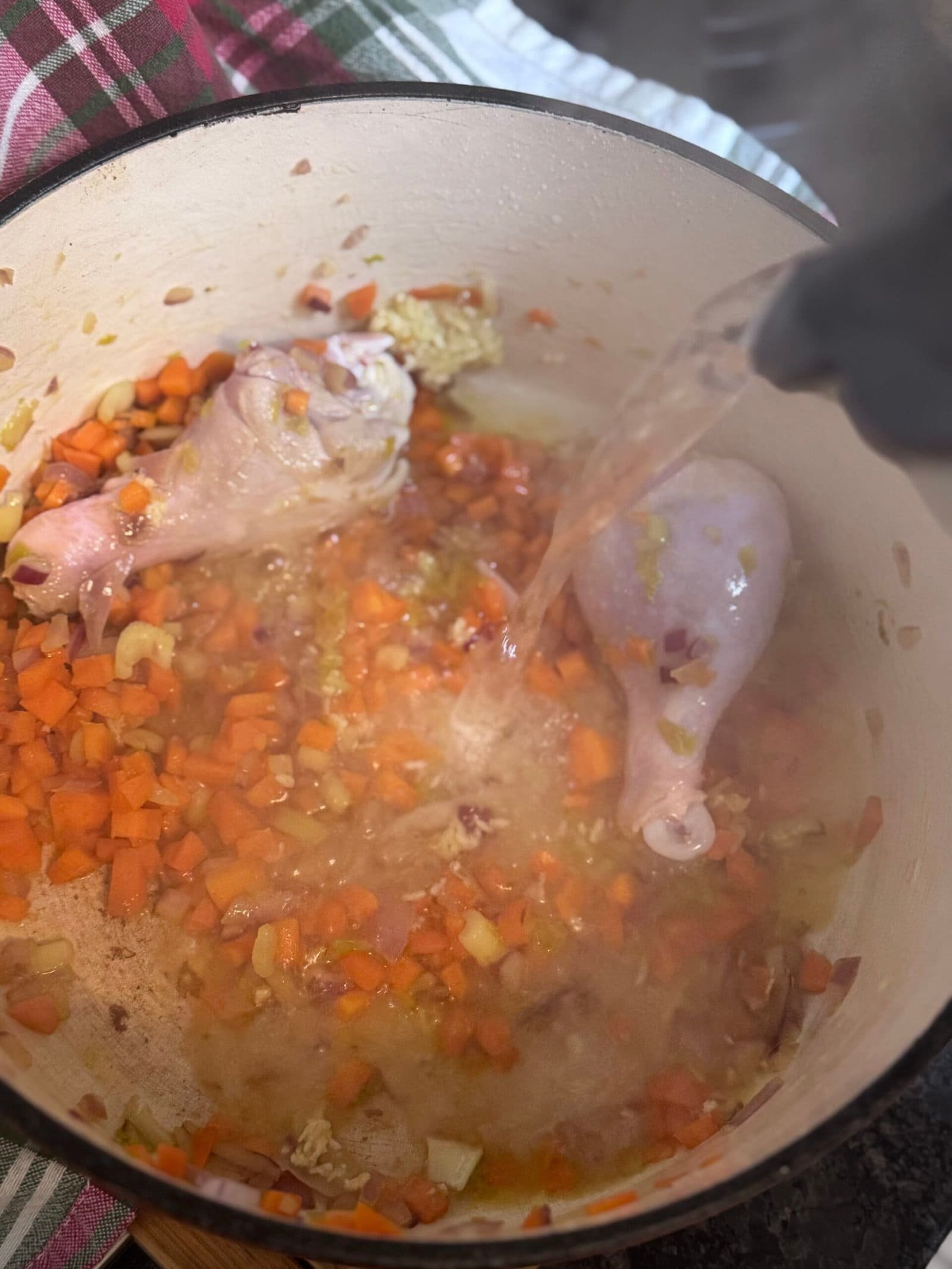 IMG_2590 pour hot water