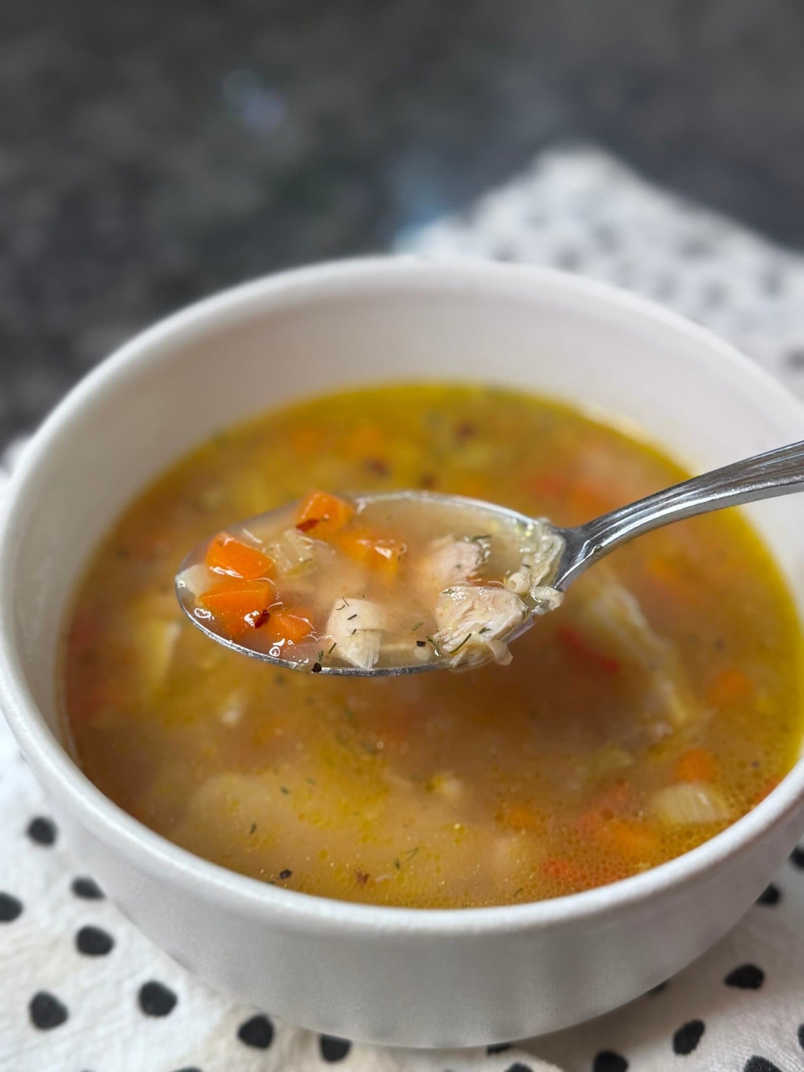 IMG_2605 Mom's Homemade Chicken Noodle Soup