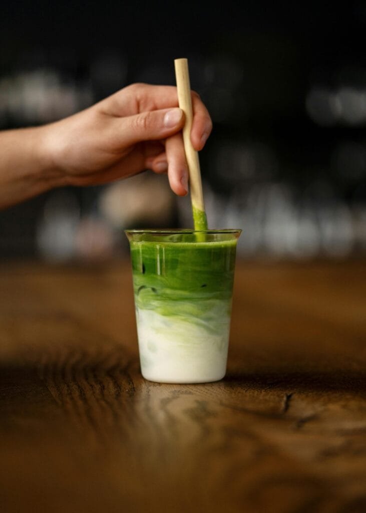 matcha latte
