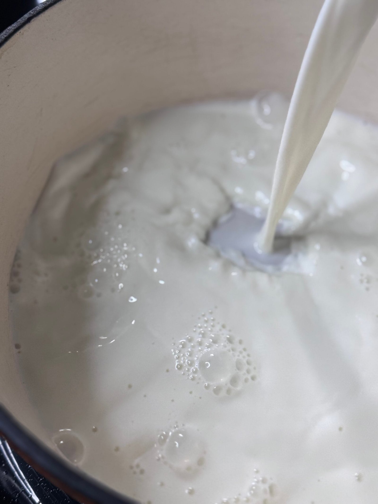 IMG_2642 warm milk for the polenta