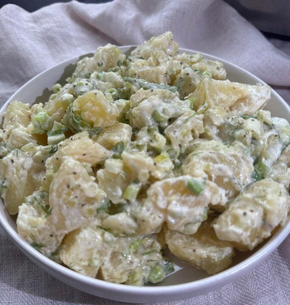 creamy potato salad