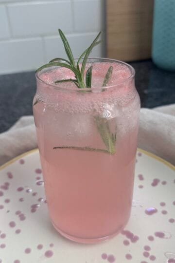 Grapefruit summer mocktail
