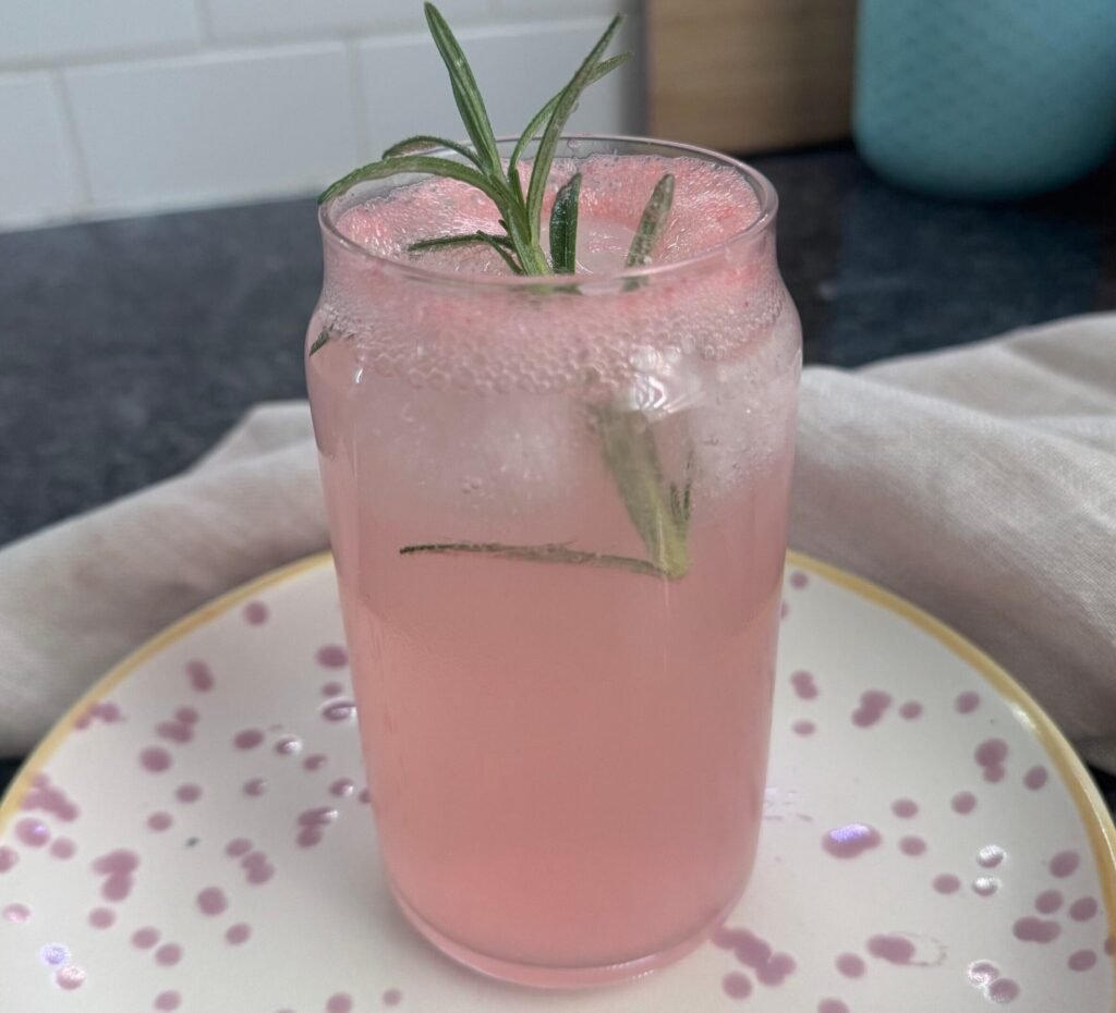 Grapefruit summer mocktail