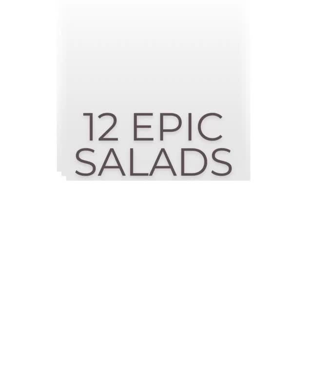 Try my top 12 epic salad recipes! All easy, delicious and so simple to make.

Check link in bio for each recipe @chickinapron 

#saladrecipe #healthysalad #easycooking #foodblog #affiliatelink