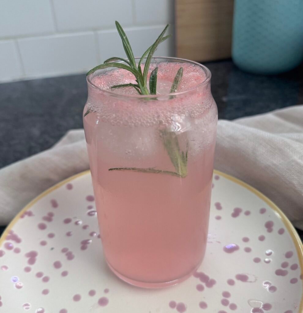 pink mocktail
