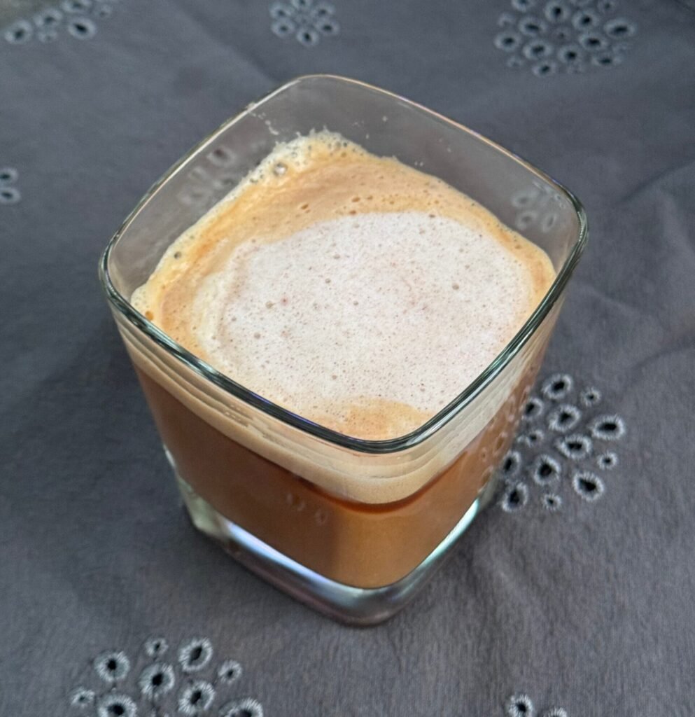 iced latte