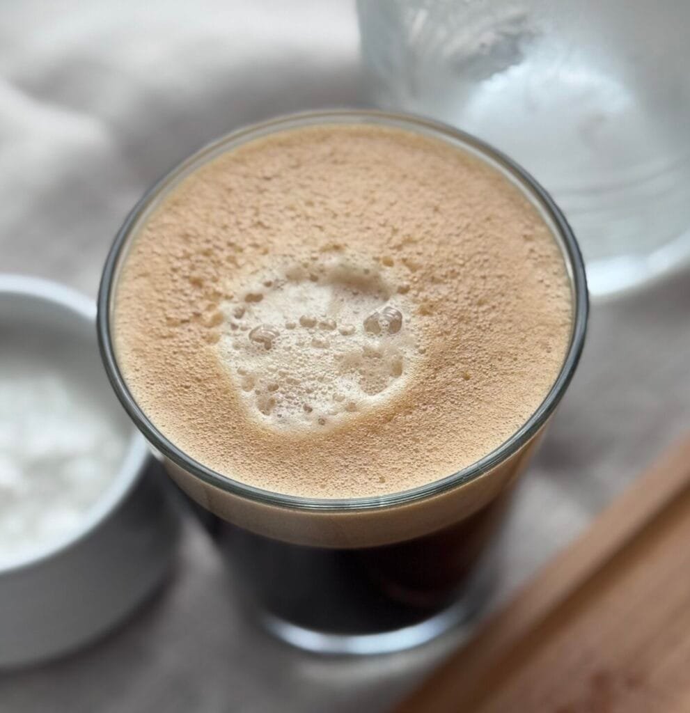 brewed coffee