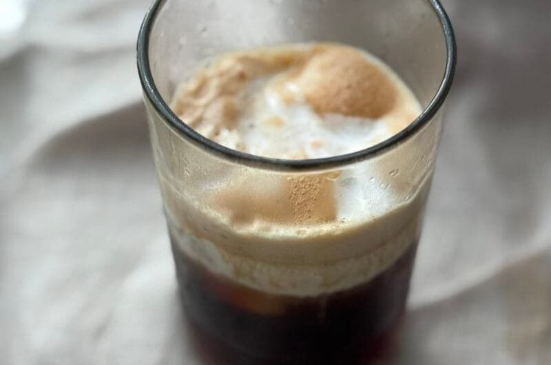 Creamy Coconut Iced Coffee