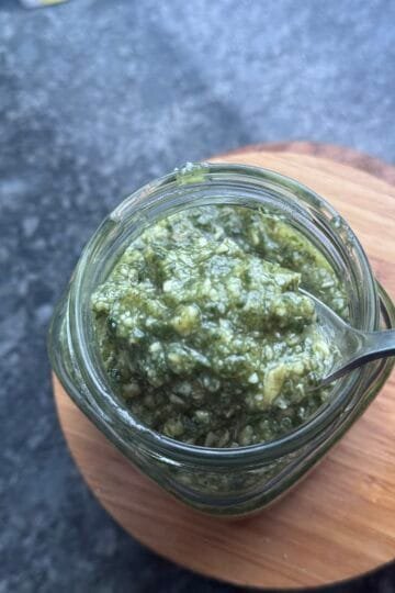 chunky pesto recipe